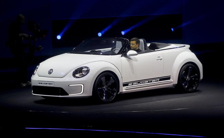 Volkswagen E-Bugster Speedster Concept