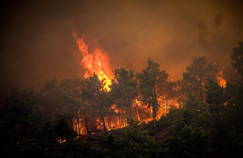 Požar na Rodosu | Avtor: Profimedia