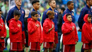 Otroci in nogometaši