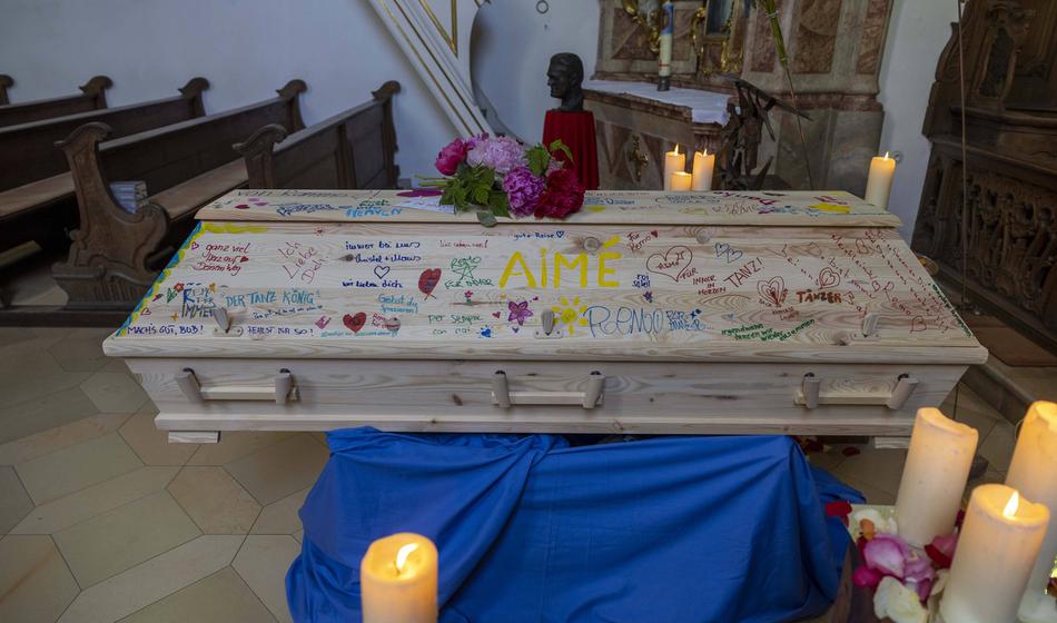Varnostne kamere so posnele zadnje minute življenja igralkinega sina