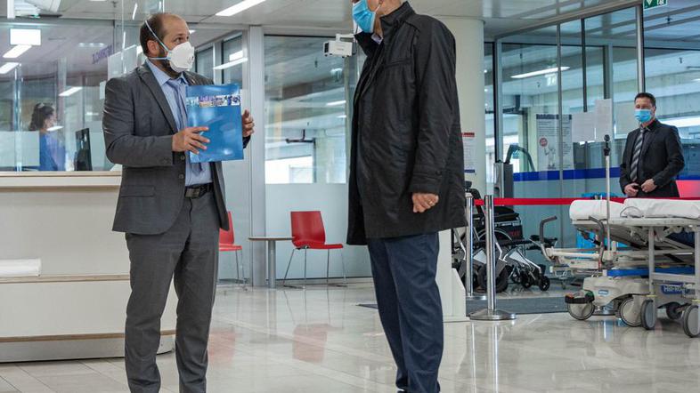 UKC Ljubljana Janez Janša