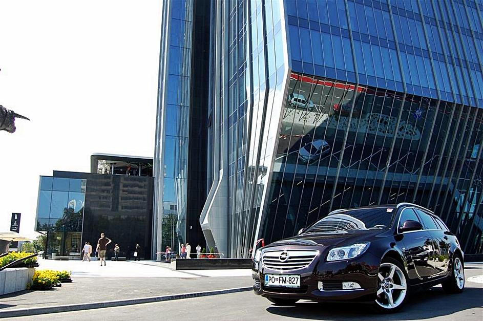 Opel insignia sportstourer 2.0 CDTI sport 4x4