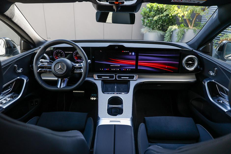 predstavitev Mercedes-Benz C-Class Electric | Avtor: Saša Despot
