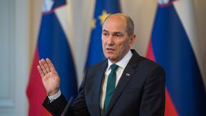 Janez Janša in Borut Pahor