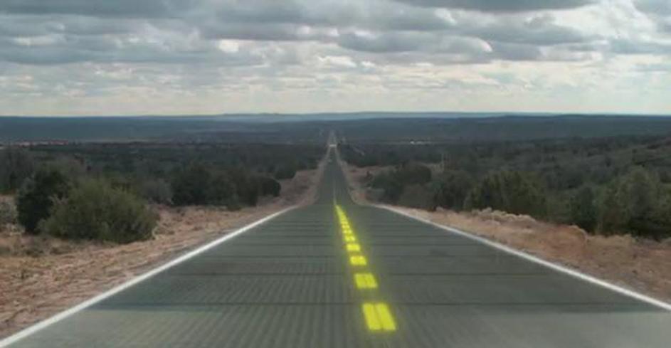 Solarna cesta. (Foto: Youtube)