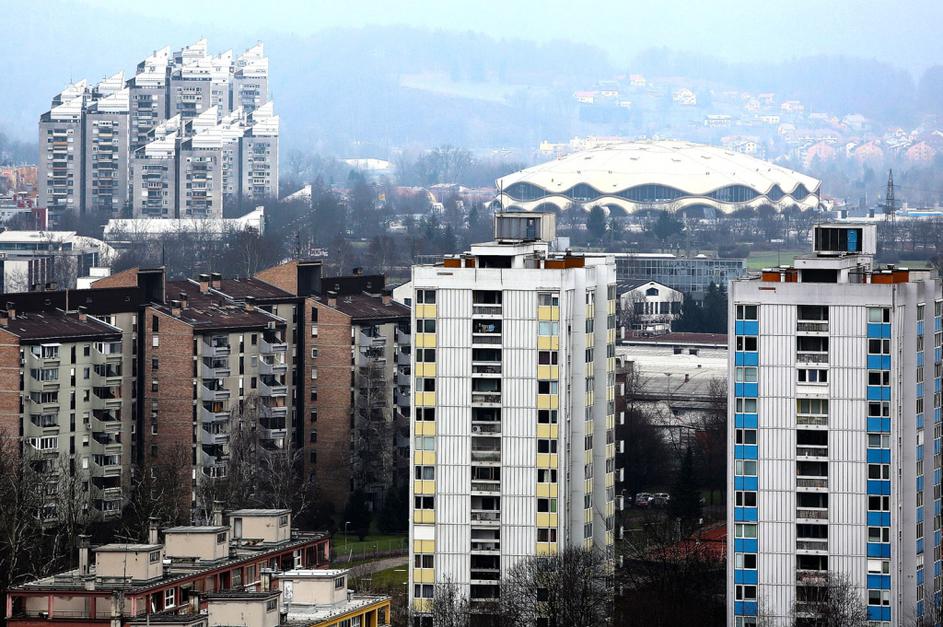 Slovenija 15.01.2014 stavba, stavbe v Ljubljani, nepremicnine, stanovanja, stano