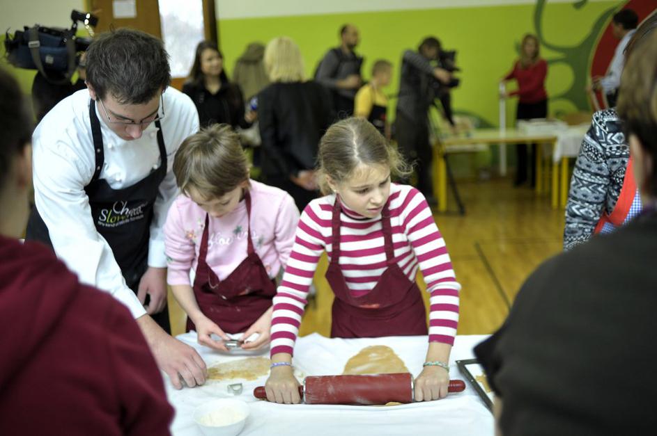 Borut Pahor v Domu Malči Beličeve