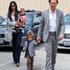 Matthew McConaughey, Camilla Alves, Levi McConaughey, Vida McConaughey