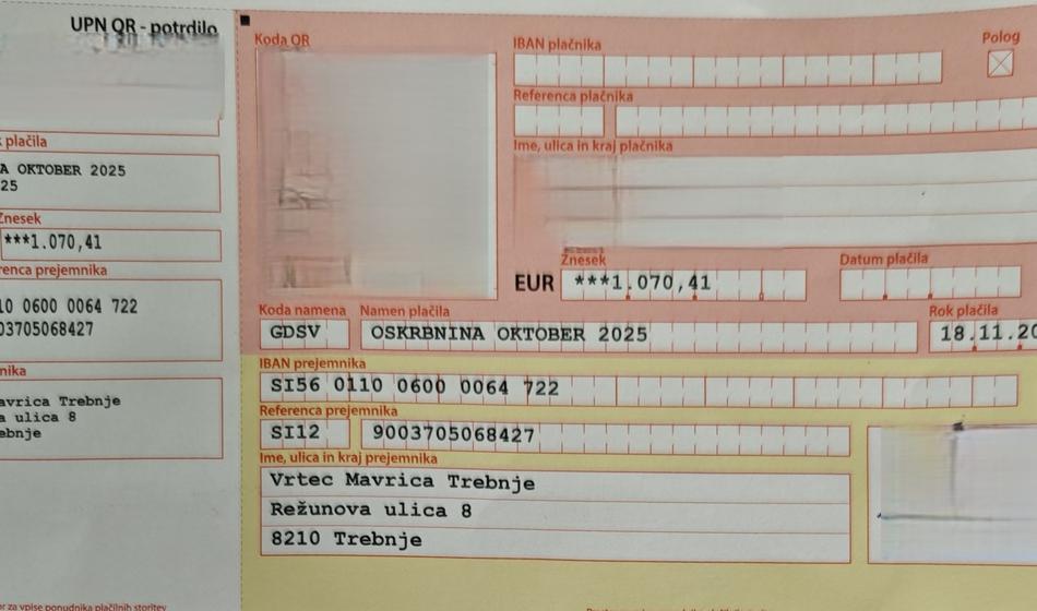 Dobil odločbo, da mora vrniti otroški dodatek in položnico za tisoč evrov