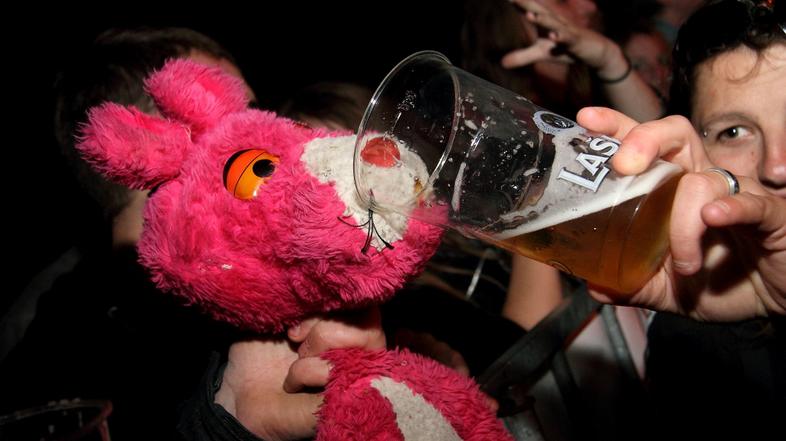 Sobotni Rock Otočec ponoči