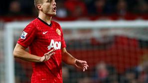 manchester united nemanja vidić