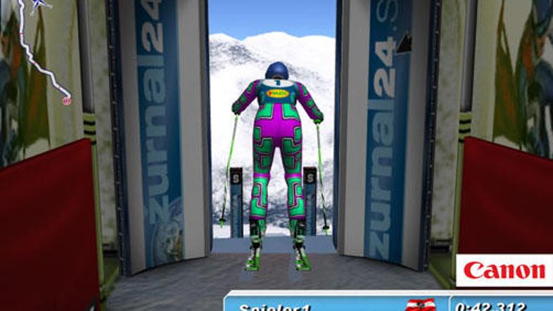 Tekma v Val d'Iseru se približuje.