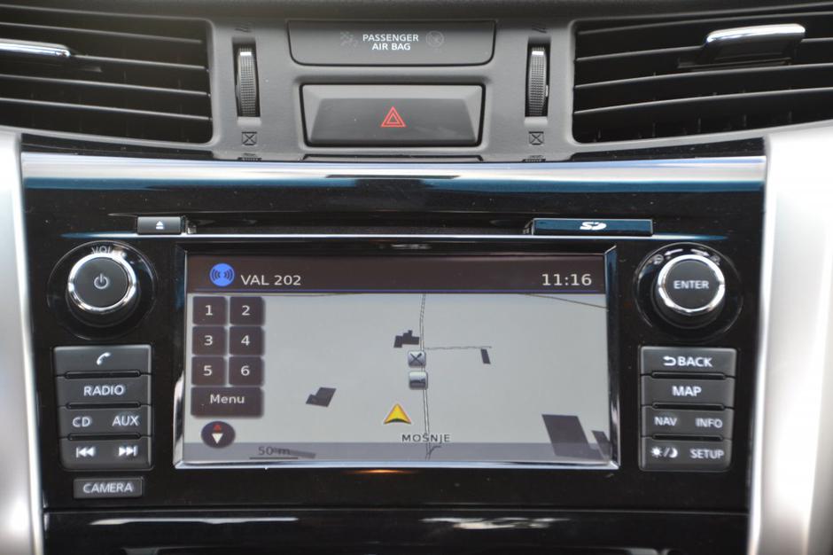 Nissan navara NP300 | Avtor: Gregor Prebil