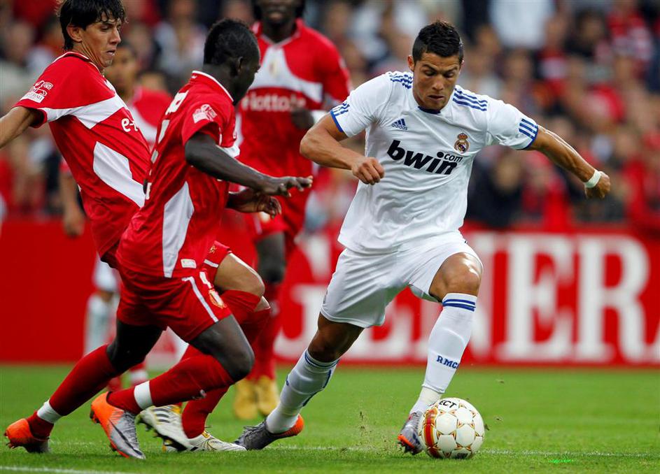 Cristiano Ronaldo Daniel Opare