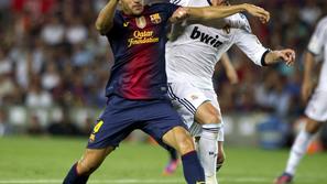 sergio ramos real barcelona