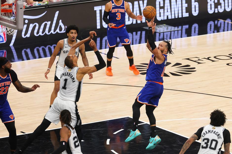 Victor Wembanyama Jalen Brunson | Avtor: Profimedia