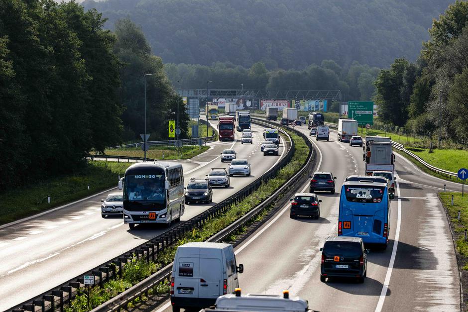 promet, ljubljanska južna obvoznica | Avtor: Saša Despot