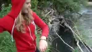 Dekle se trenutno nahaja v psihiatrični bolnišnici. (Foto: Facebook)