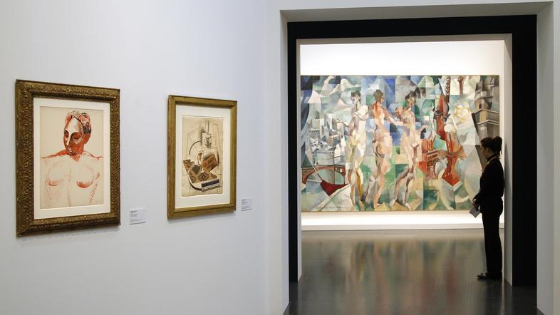 Muzej moderne umetnosti v Parizu. (Foto: EPA)