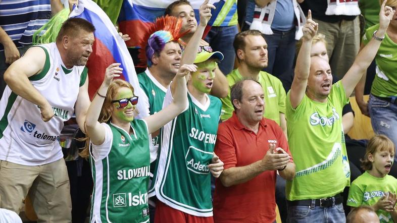 slovenija španija eurobasket 