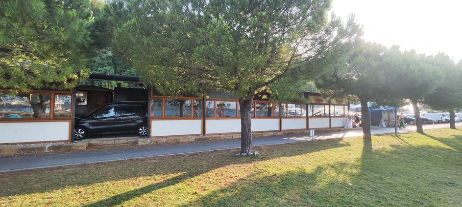 Obmorski park Žusterna