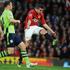 Van Persie Vlaar Manchester United Aston Villa Premier League Anglija liga prv