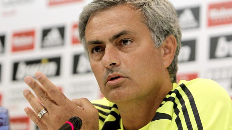 jose mourinho tiskovna konferenca