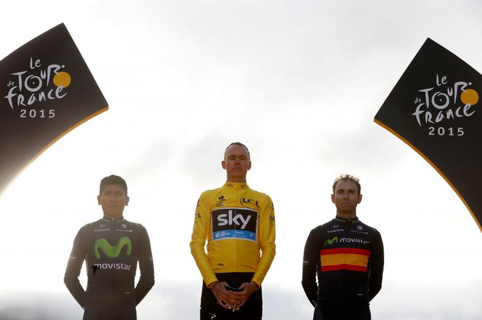 Dirka po Franciji Froome