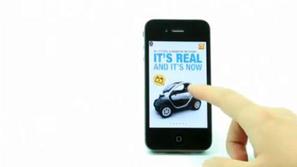 Pri renaultu so se za oglas za novo Applovo aplikacijo odločili postaviti napred