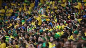 navijači Brazilija