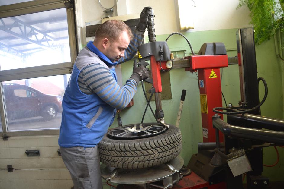 Mehanik leta 2018 Anže Soklič | Avtor: Gregor Prebil