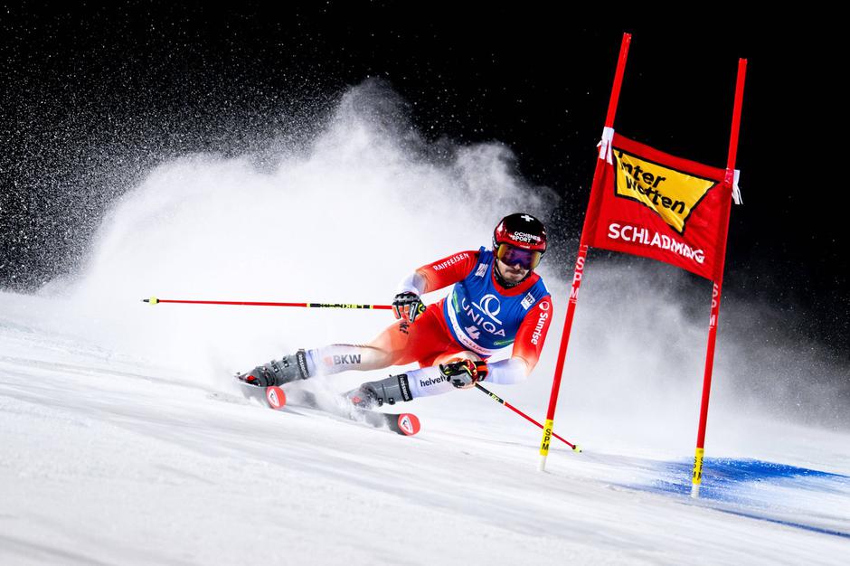 Loic Meillard | Avtor: Profimedia