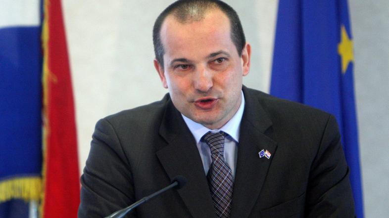hrvaški pravosodni minister Orsat Miljenić
