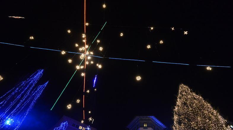 Praznična Ljubljana