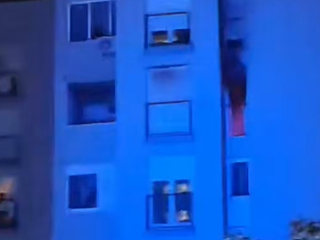 požar v stanovanji v Zadru