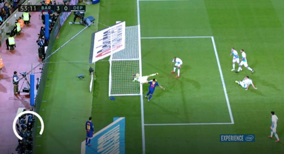 suarez rabona | Avtor: Print Screen 