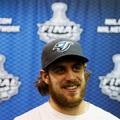 los angeles kings trening anže kopitar