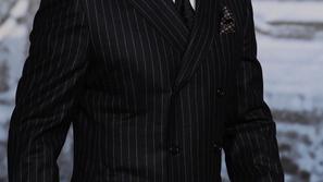 S svojim dekletom pričakuje otroka, ki bo njegov tretji. (Foto: EPA)