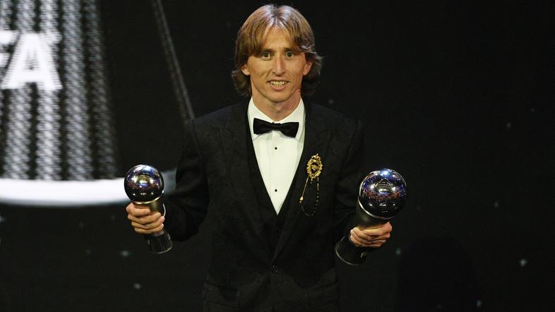 luka modrić fifa nagrada