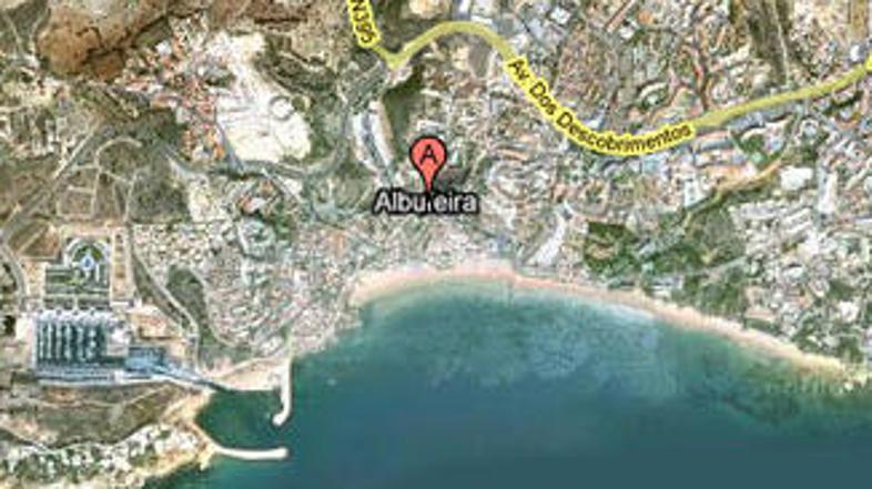Mesto Albufeiri je prizorišče tragedije.