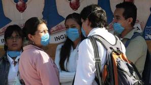 Nova gripa je najprej izbruhnila v Mehiki.