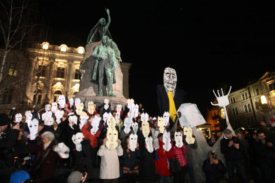 2. Vseslovenska vstaja v Ljubljani