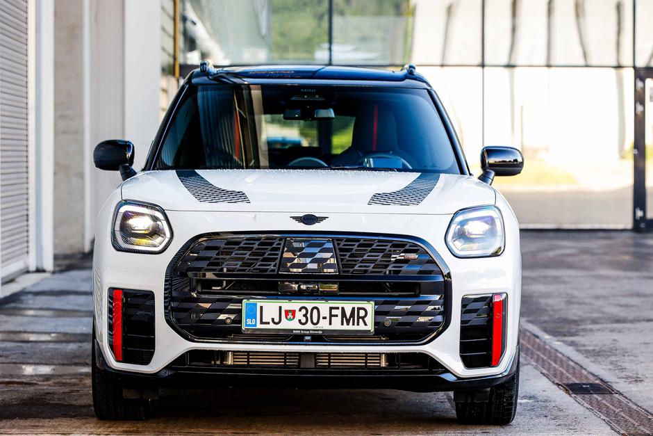 Mini Countryman JCW | Avtor: Saša Despot