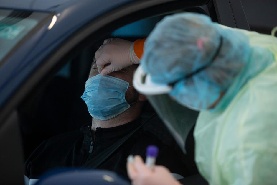 Covid-19 v Ljubljani | Avtor: Profimedia