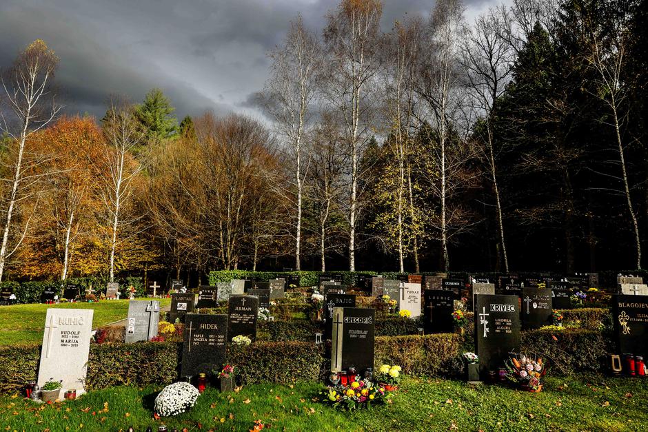 pokopališče Srebrniče | Avtor: Saša Despot