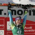 V St. Moritzu je Tina Maze stala na najvišji stopnički.
