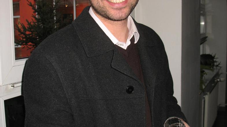 Direktor Mladinskega centra Celje Primož Brvar pravi, da se bo hotel uvrščal v e