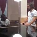 Balotelli Pirlo klavir italijanska himna spot oglas klaviaturist glasba