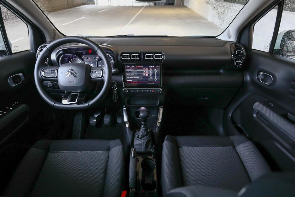 prenovljeni citroën C3 aircross | Avtor: Saša Despot