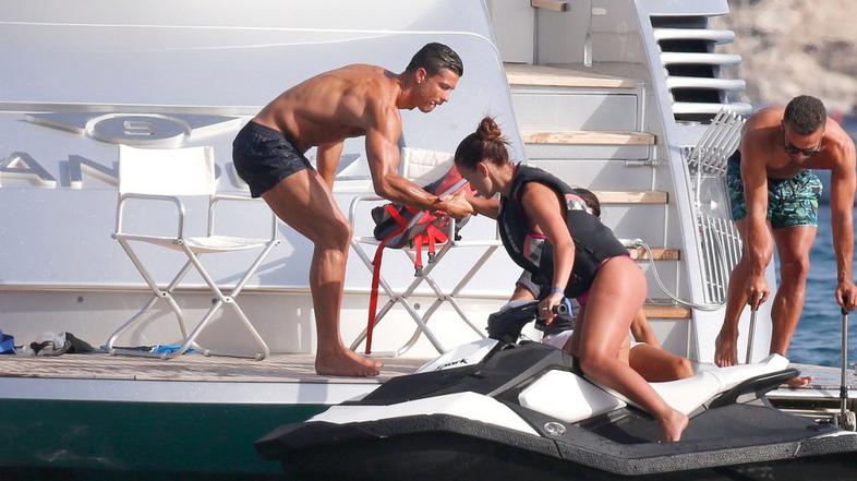 Cristiano Ronaldo, dopust